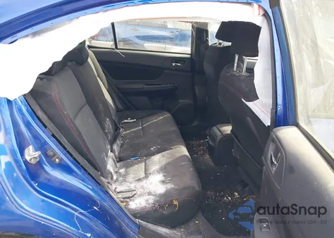 2016 Subaru Wrx Premium from USA, damaged, VIN JF1VA1E61G9818175